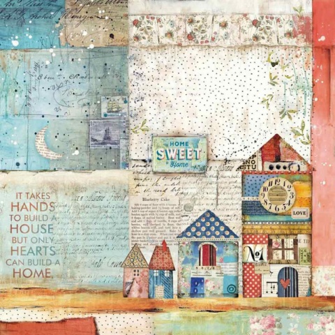 Stamperia papier dwustronny 30X30cm 1 szt.