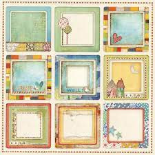 Stamperia papier dwustronny 30X30cm 1 szt.