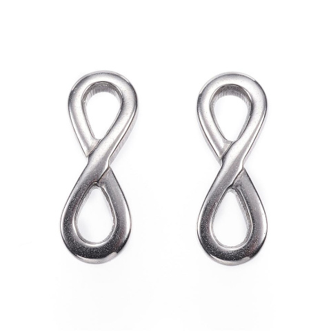 Łącznik nieskończoność, Stal Chirurgiczna, 17mm Łącznik nieskończoność, Stal Chirurgiczna, 17mm