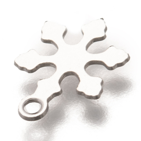 Zawieszka śnieg, Stal Chirurgiczna, 12mm