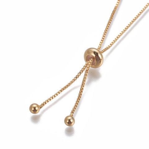 Bransoletka, serce, kolor złoty, Stal Chirurgiczna