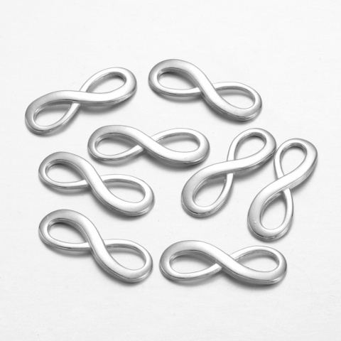 Łącznik nieskończoność 22,5mm 1szt.