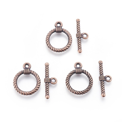 Zapięcie ozdobne toggle 17,5mm Zapięcie ozdobne toggle 17,5mm