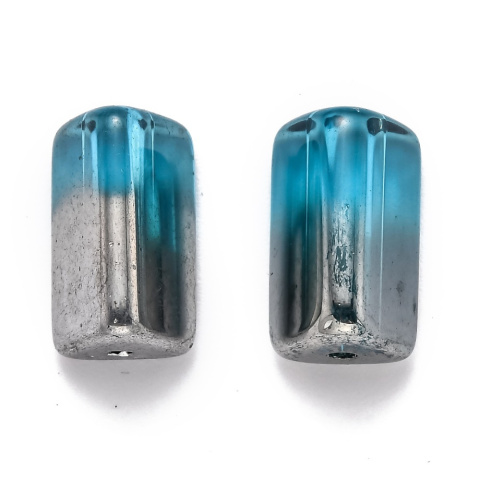 Szklane koraliki, mix kolorów i rozmiarów 100szt.