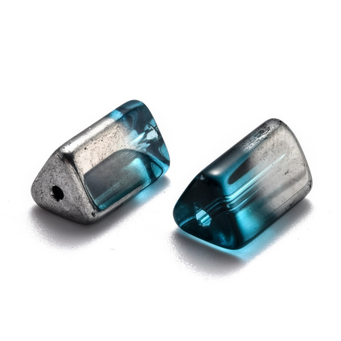 Szklane koraliki, mix kolorów i rozmiarów 100szt.