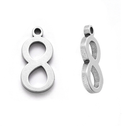 Zestaw zawieszek liczby 10szt. Stal Chirurgiczna