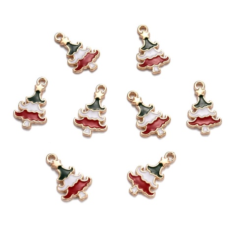 Zawieszka Choinka zima / Boże Narodzenie