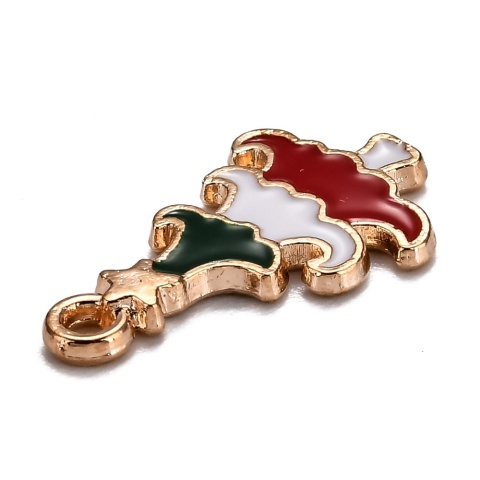 Zawieszka Choinka zima / Boże Narodzenie