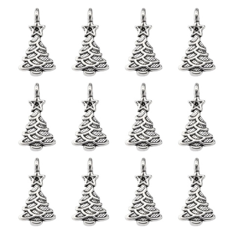 Zawieszka Choinka zima / Boże Narodzenie