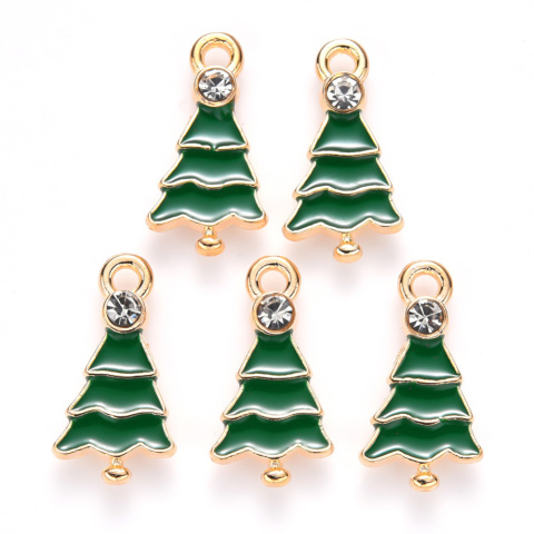 Zawieszka Choinka zima / Boże Narodzenie