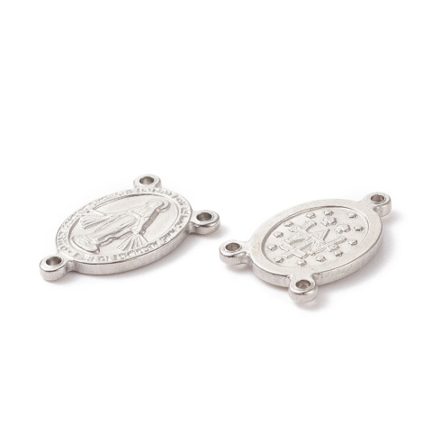 Łącznik różańcowy, stal chirurgiczna 20,5mm 1szt.