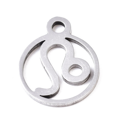 Znaki zodiaku zestaw 12 szt. Stal chirurgiczna