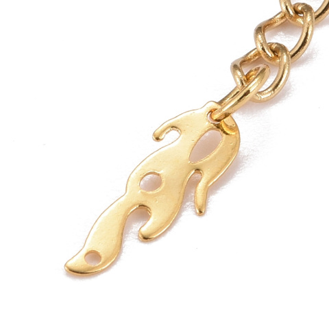 Przedłużka, Stal chirurgiczna, pióro, złoty, 65mm