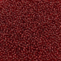 TOHO®, japońskie koraliki, rubin,11/0 (2,2mm), 10g