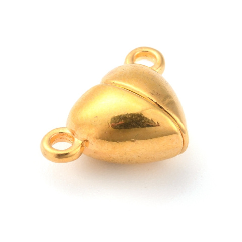 Zapięcie magnetyczne serce 9,5x15mm Zapięcie magnetyczne serce 9,5x15mm