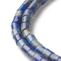 Koraliki Lapis Lazuli,kolumny, 4,5mm, 89szt.(sznur)