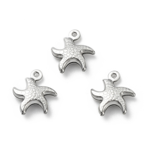 Zawieszka Rozgwiazdy, Stal chirurgiczna, 12,5mm