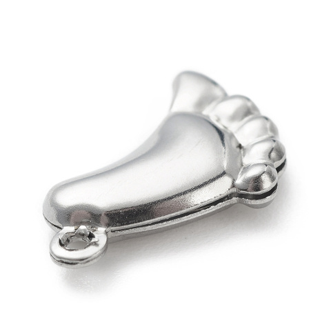 Zawieszka stopa, Stal chirurgiczna, 15mm