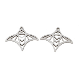 Zawieszka Manta Ray, Stal chirurgiczna, 20,5mm