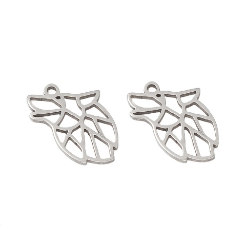 Zawieszka Wilk, Stal chirurgiczna, 15mm