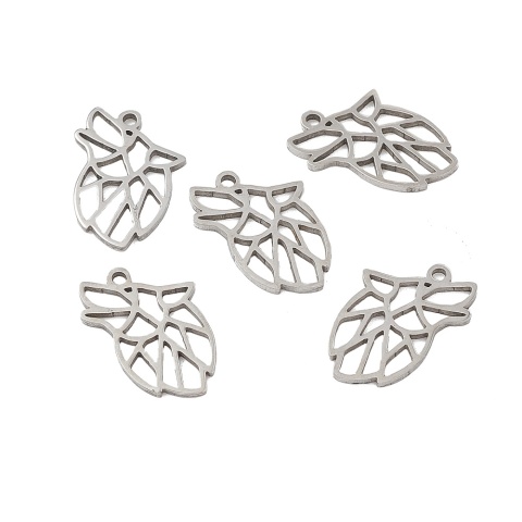 Zawieszka Wilk, Stal chirurgiczna, 15mm