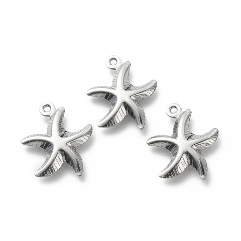 Zawieszka Rozgwiazda,Stal chirurgiczna,16mm