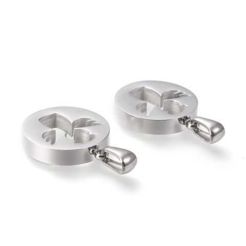 Zawieszka anioł, Stal chirurgiczna, 20mm