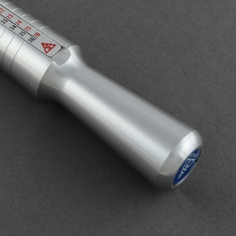 Aluminiowa miarka/miernik jubilerska 25cm