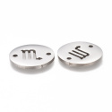 Łącznik znak zodiaku: skorpion 16x1,2mm, stal chirurgiczna Łącznik znak zodiaku: skorpion 16x1,2mm, stal chirurgiczna