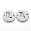 Łącznik znak zodiaku: skorpion 16x1,2mm, stal chirurgiczna Łącznik znak zodiaku: skorpion 16x1,2mm, stal chirurgiczna