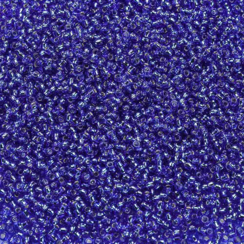 TOHO szafirowe,11/0, 2,2mm 10g