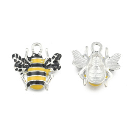 Zawieszka pszczoła 18x17mm