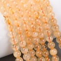 Cytryn, koraliki, kula 6mm, 62szt. (sznur)