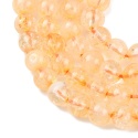 Cytryn, koraliki, kula 6mm, 62szt. (sznur)