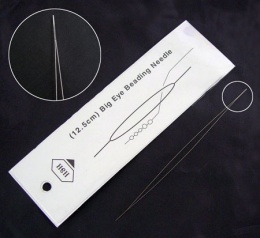 Igła do nawlekania koralików 