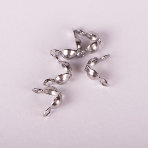 Łapaczki dziewczynki Stal chirurgiczna, 7mm otwór 1,5 mm