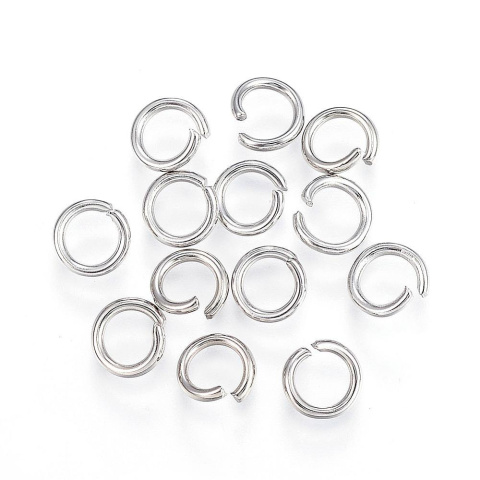 Ogniwa, stal chirurgiczna, 6mm, 10 szt. Ogniwa, stal chirurgiczna, 6mm, 10 szt.