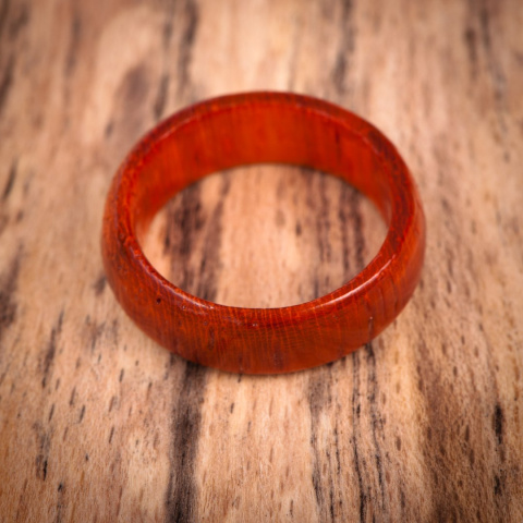 Pierścionek Classic Wood, Paduk Pierścionek Classic Wood, Paduk