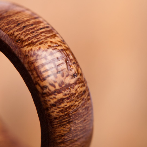 Pierścionek Classic Wood, Tiama Pierścionek Classic Wood, Tiama