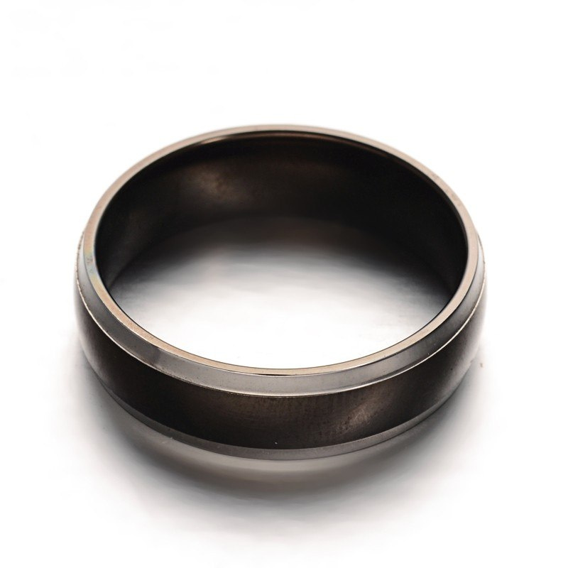 Pierścionek Obraczka Stal Chirurgiczna 17mm Pierścionek Obraczka Stal Chirurgiczna 17mm