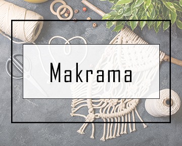 Makrama - akcesoria do makramy e-kreatywni.pl